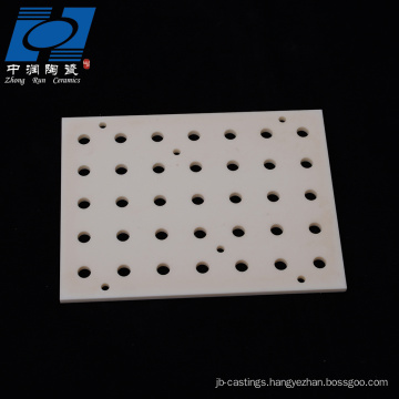 porous alumina ceramic burning plates